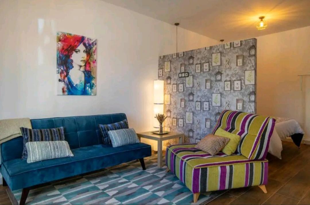 Albufereta Cozy Studio With A Great Terrace Daire Alicante Dış mekan fotoğraf