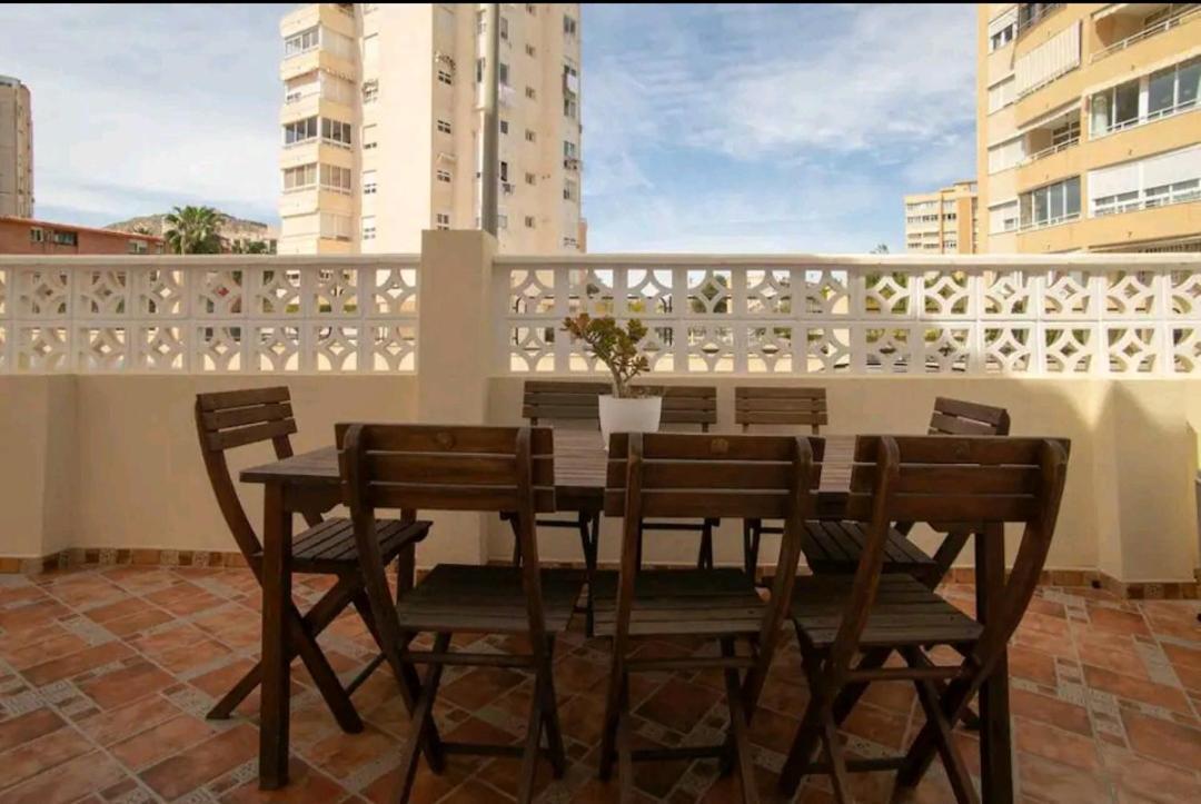 Albufereta Cozy Studio With A Great Terrace Daire Alicante Dış mekan fotoğraf