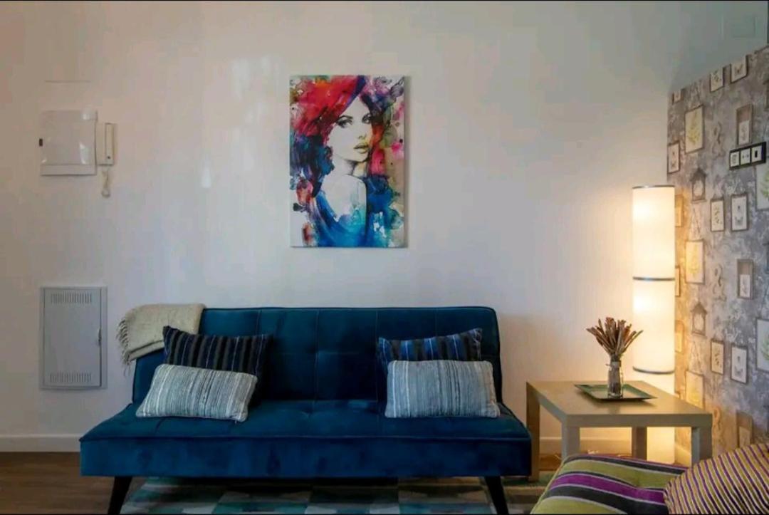 Albufereta Cozy Studio With A Great Terrace Daire Alicante Dış mekan fotoğraf