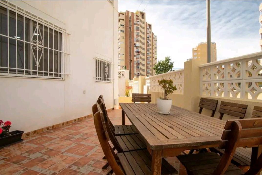 Albufereta Cozy Studio With A Great Terrace Daire Alicante Dış mekan fotoğraf
