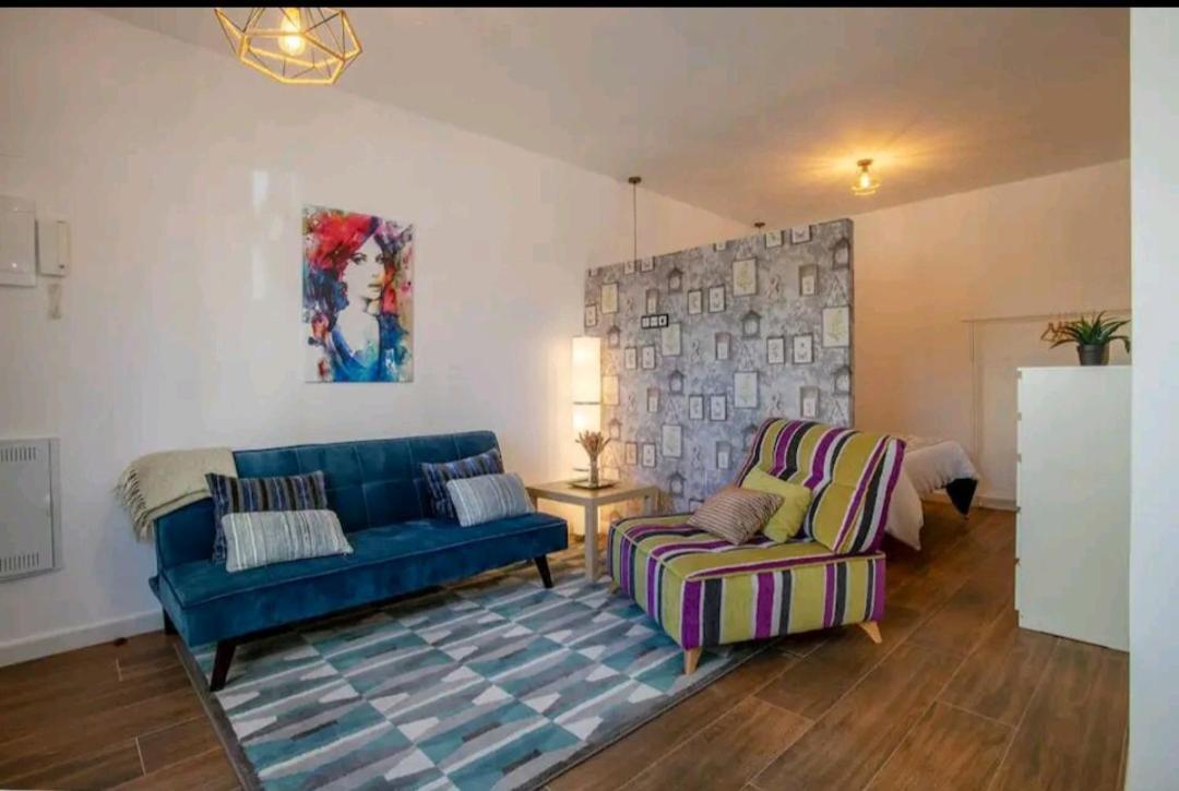 Albufereta Cozy Studio With A Great Terrace Daire Alicante Dış mekan fotoğraf