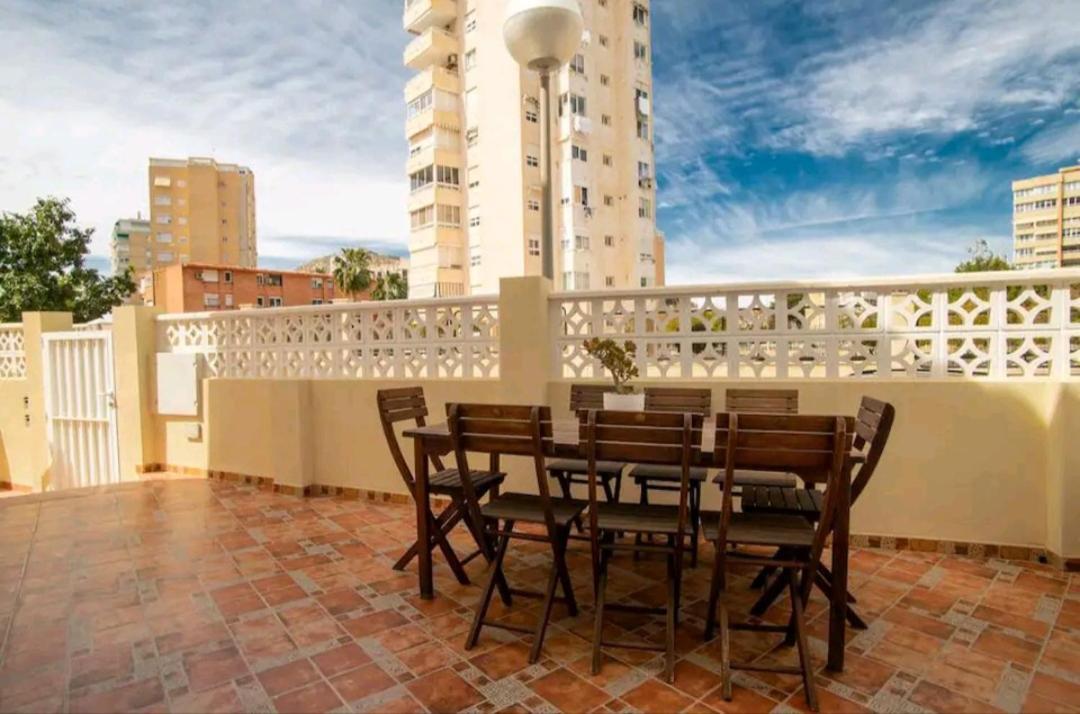 Albufereta Cozy Studio With A Great Terrace Daire Alicante Dış mekan fotoğraf